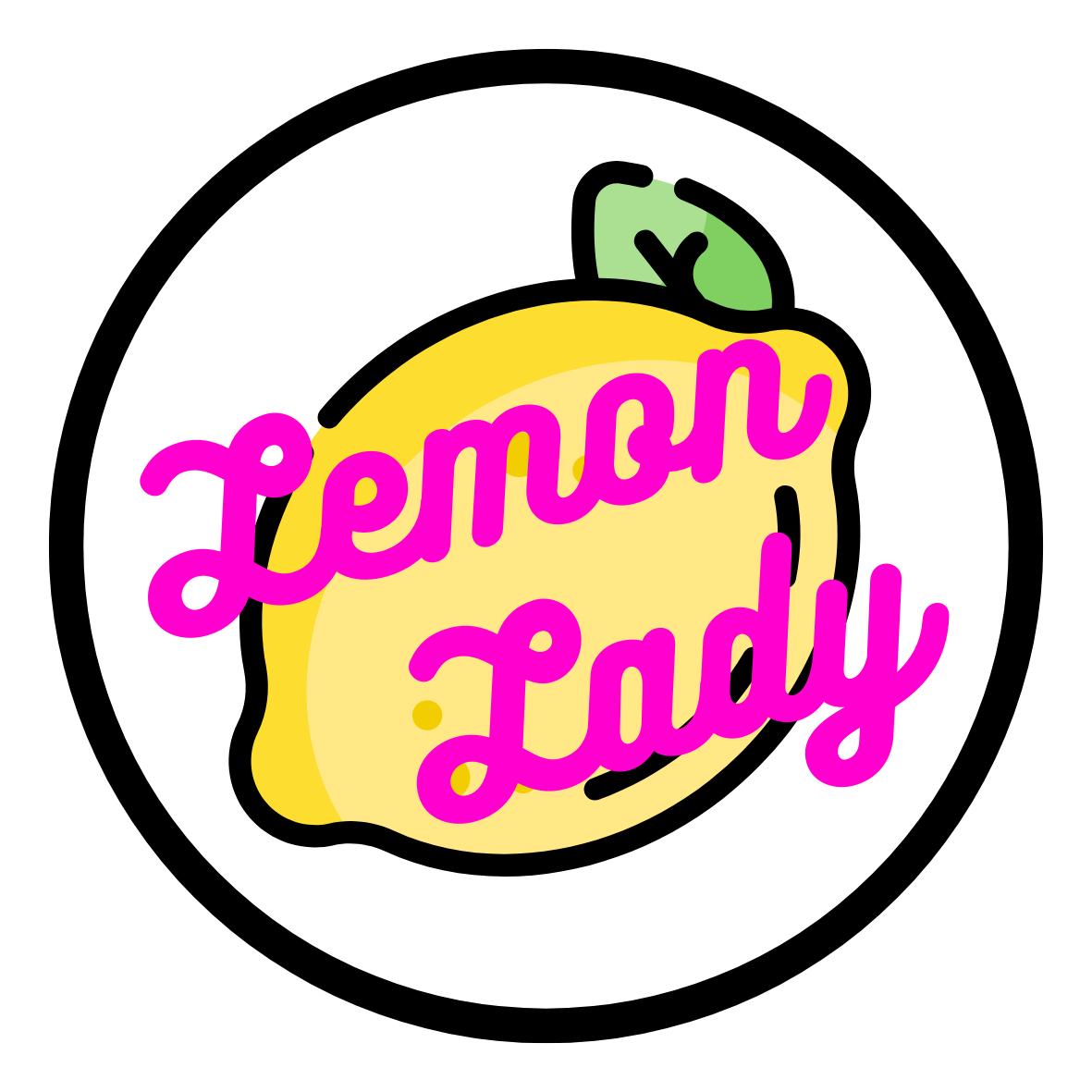 Lemon Lady Logo